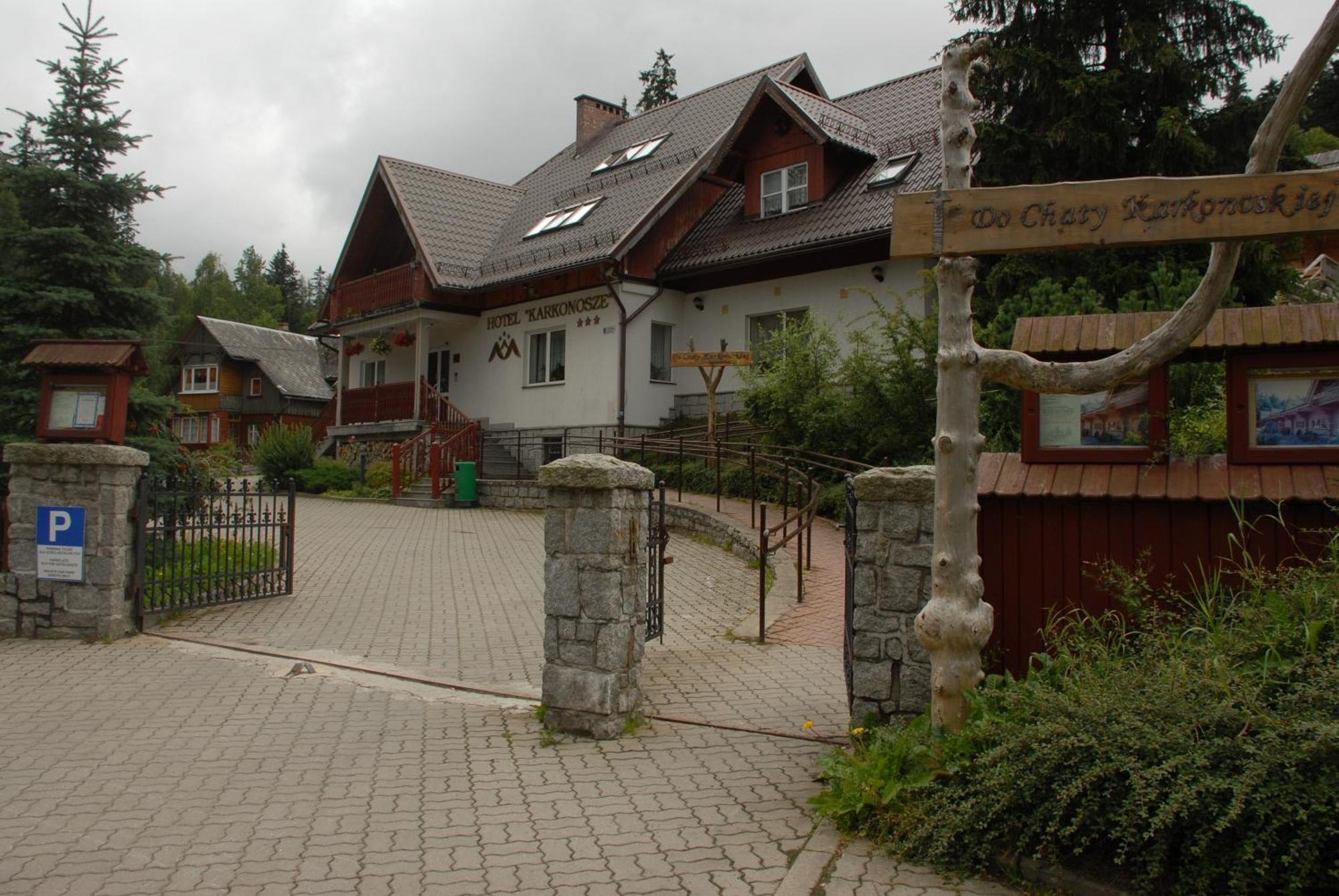 Hotel Karkonosze Karpacz Buitenkant foto